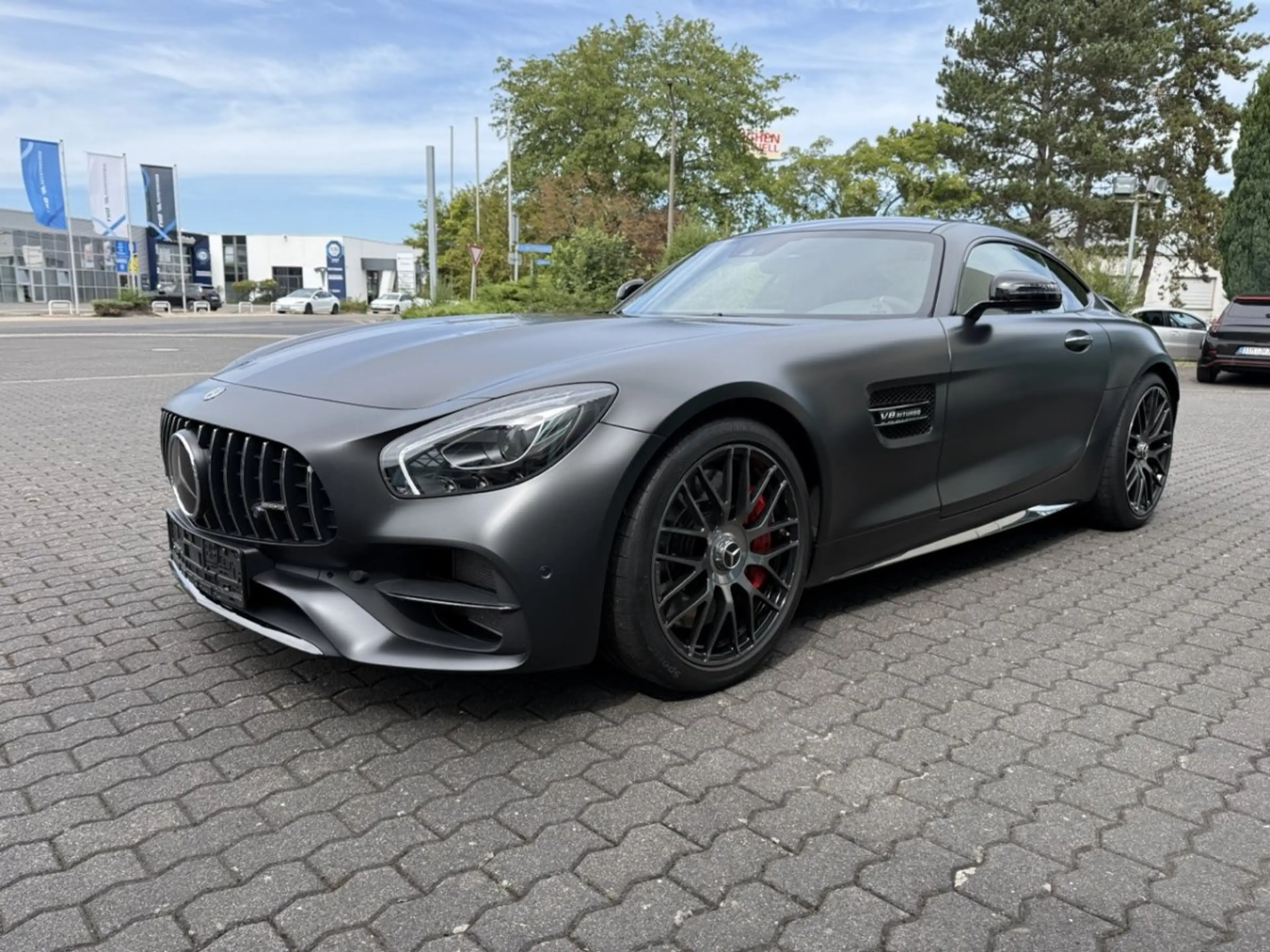 Mercedes-Benz AMG GT C - Edition 50 - 1 of 500 — photo 4
