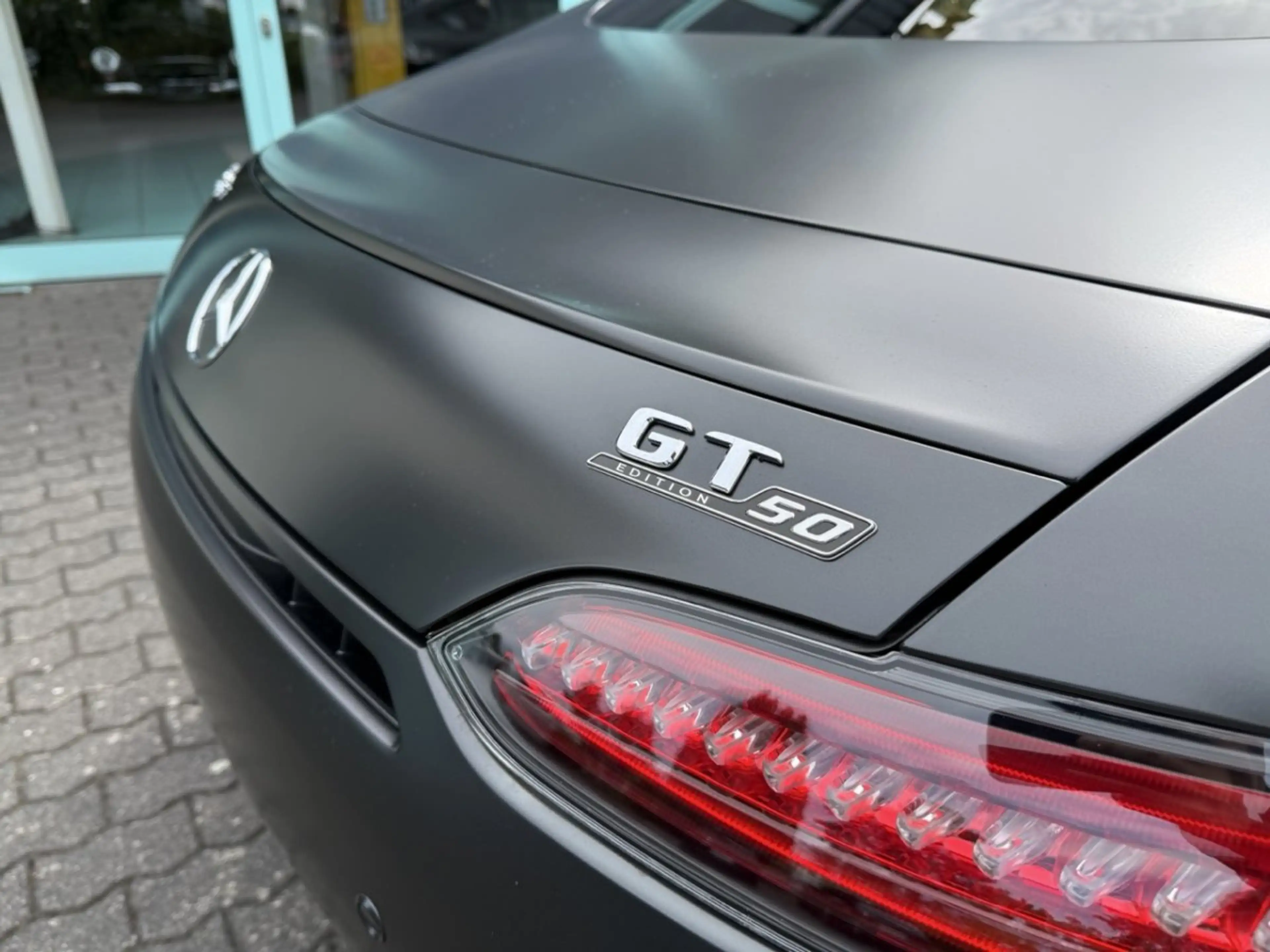 Mercedes-Benz AMG GT C - Edition 50 - 1 of 500 — photo 14