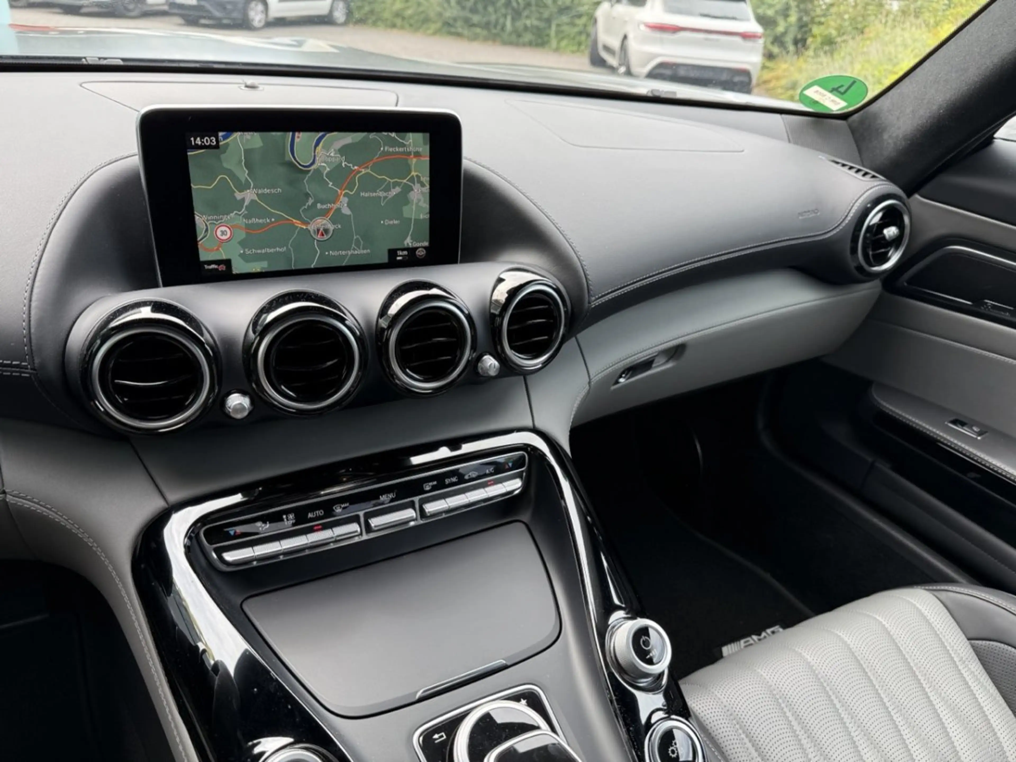 Mercedes-Benz AMG GT C - Edition 50 - 1 of 500 — photo 9