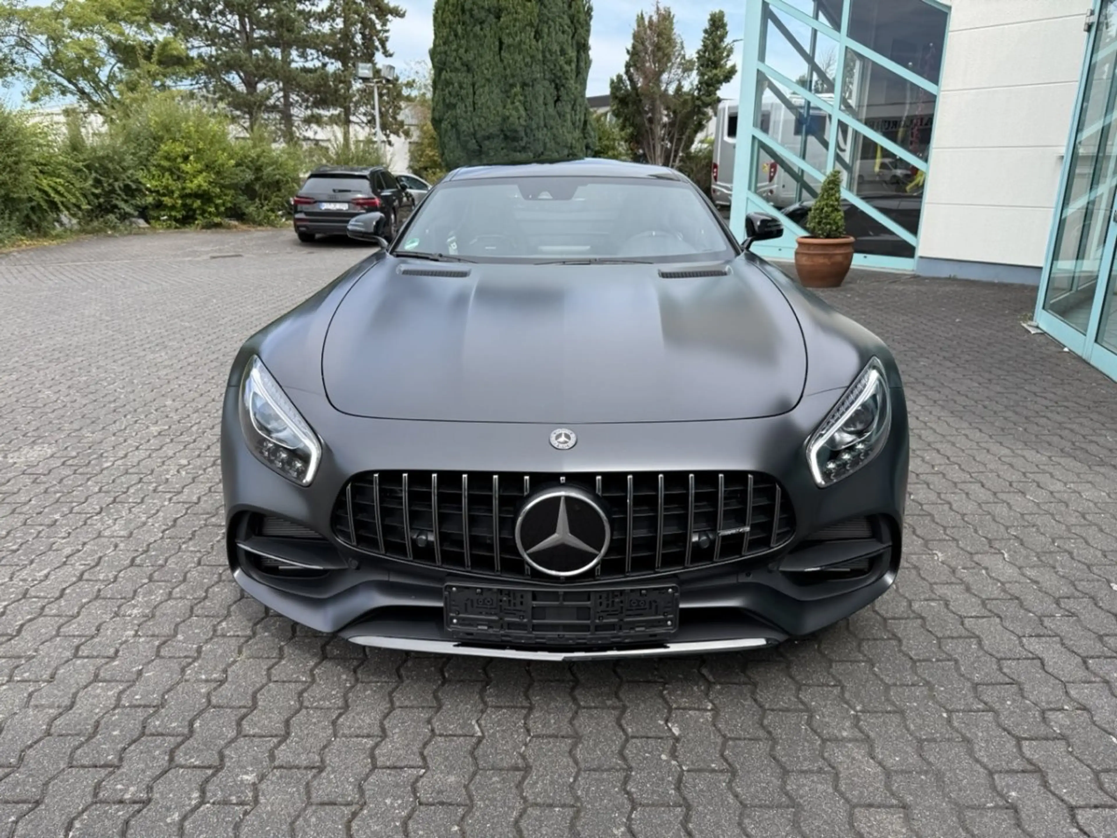Mercedes-Benz AMG GT C - Edition 50 - 1 of 500 — photo 3