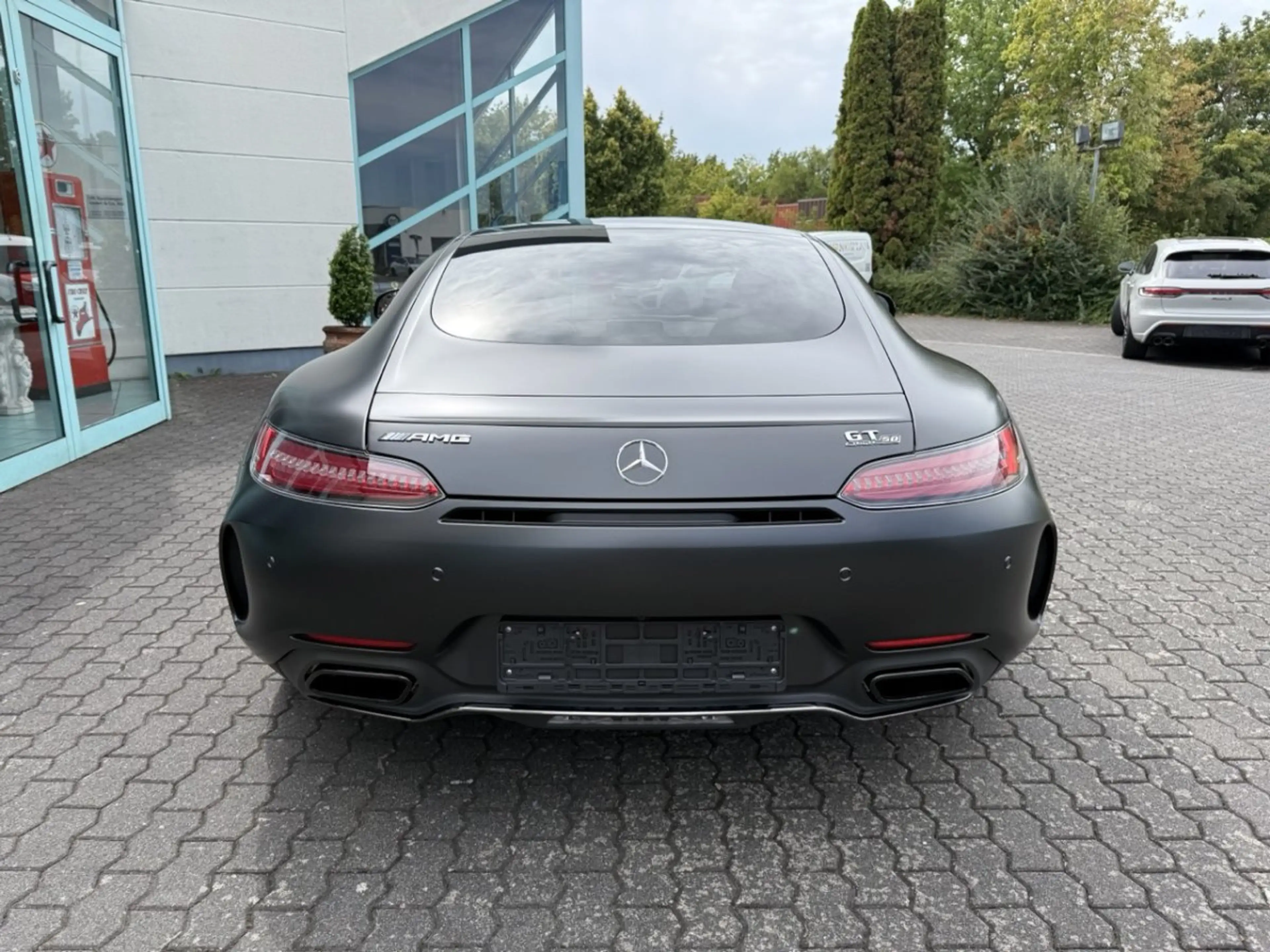 Mercedes-Benz AMG GT C - Edition 50 - 1 of 500 — photo 6