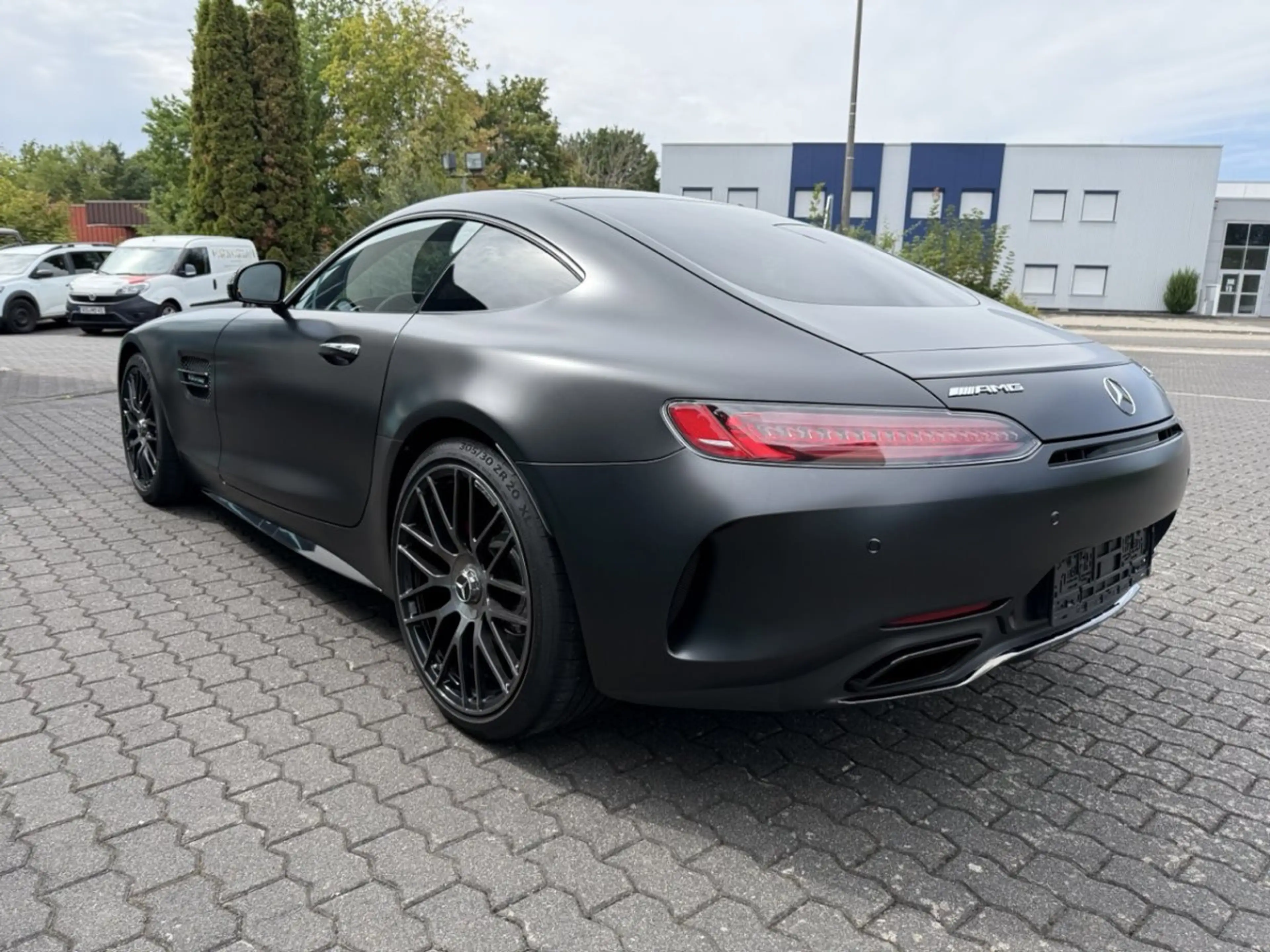 Mercedes-Benz AMG GT C - Edition 50 - 1 of 500 — photo 5