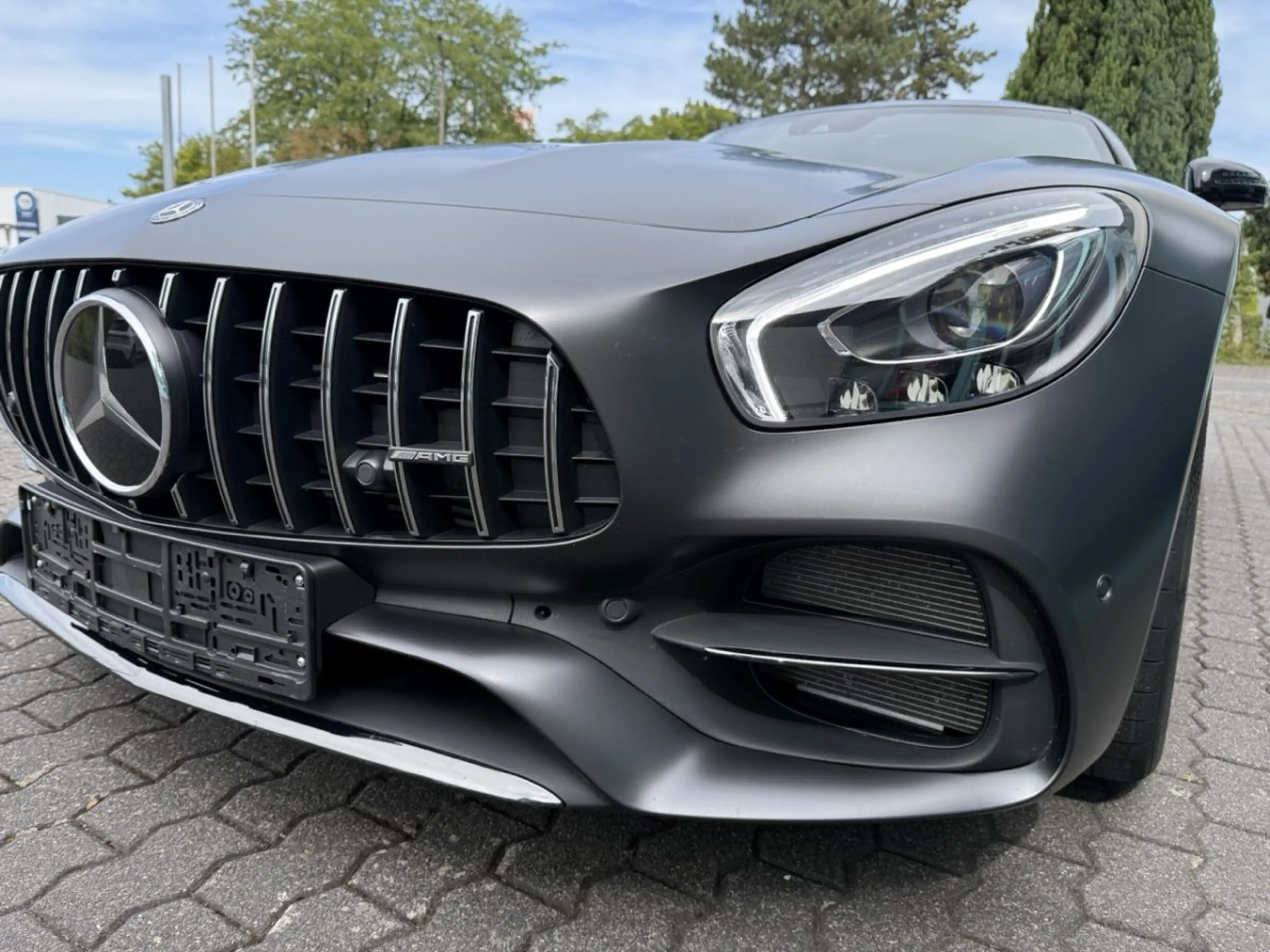 Mercedes-Benz AMG GT C - Edition 50 - 1 of 500 — photo 15