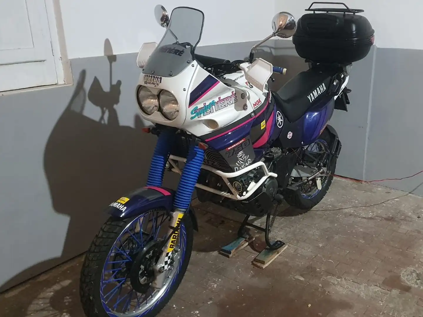 Yamaha XTZ 750 3LD-SI1 Kék - 1