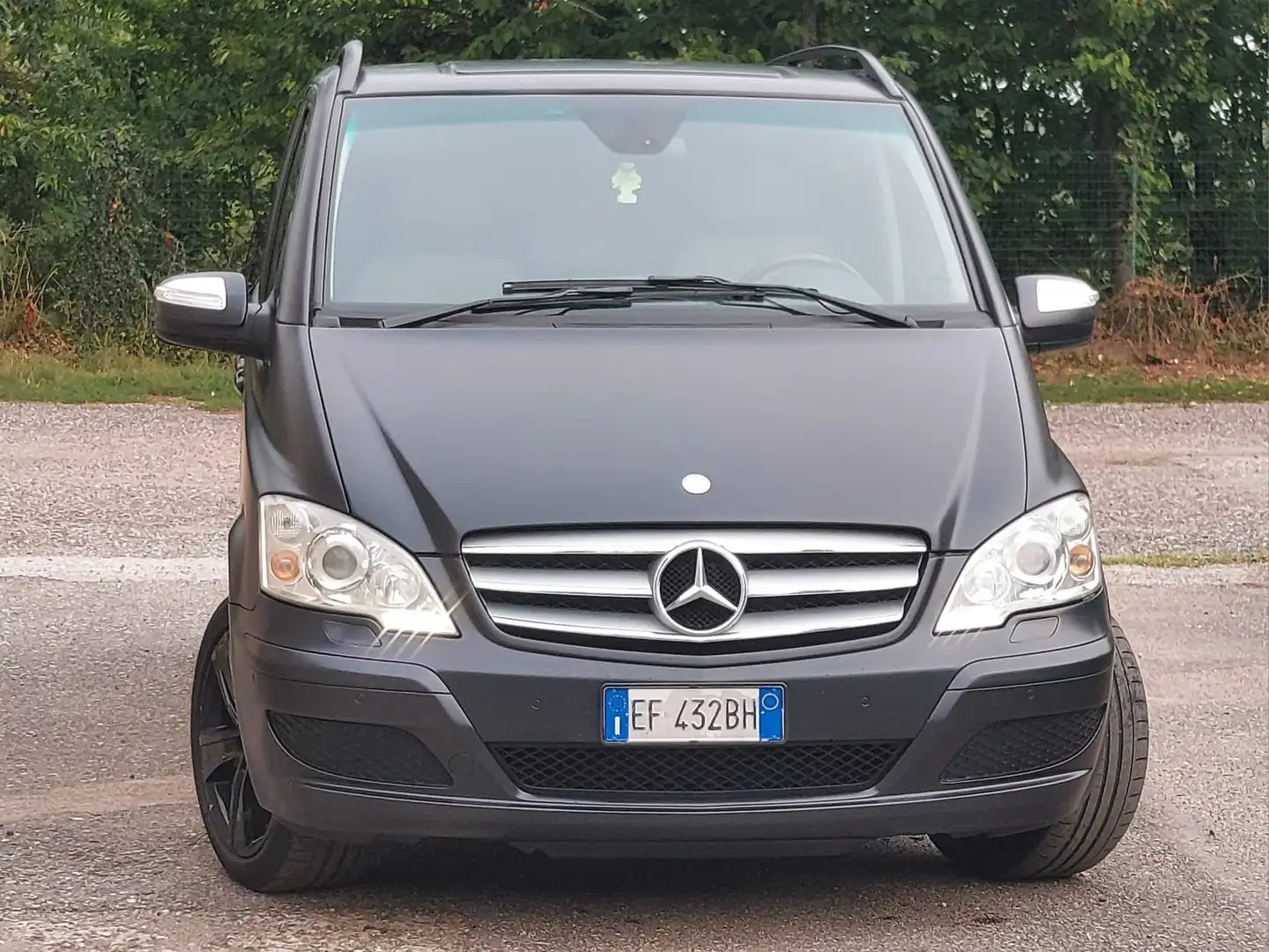 Mercedes-Benz Viano 3.0 cdi V6 8 posti  autom (224CV) unico proprietar Nero - 2
