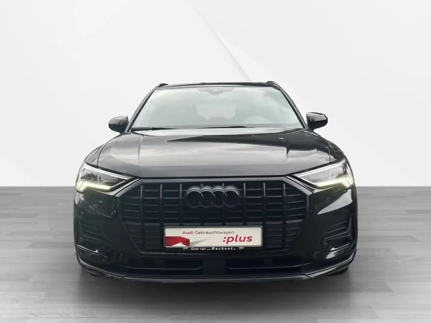 Audi Q3 35 tdi S line edition identity black Nero - 2