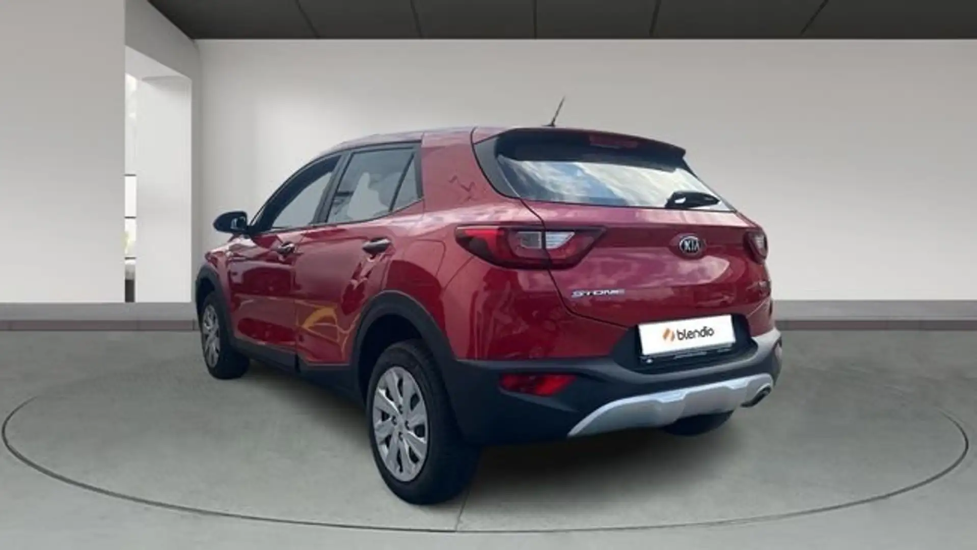 Kia Stonic 1.0 T-GDI BLACK EDITION 100 5P Rojo - 2