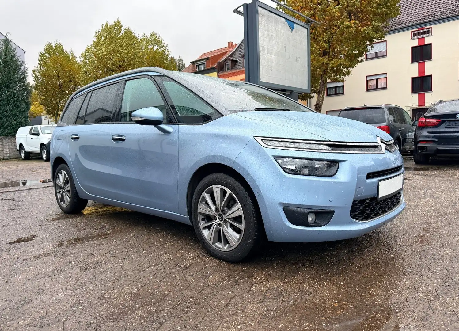 Citroen Grand C4 Picasso Intensive 1.Hand 7-Sitzer Bleu - 1