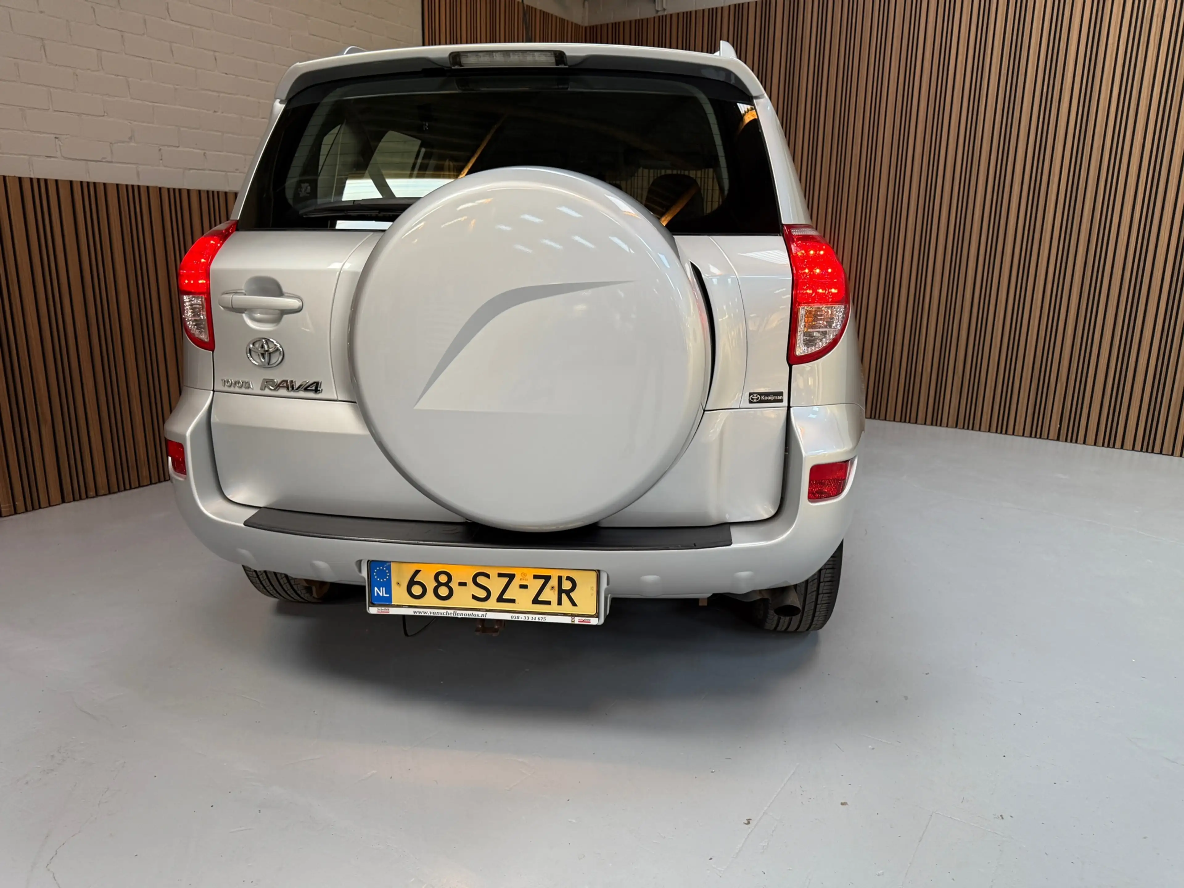 Toyota RAV 4 2.0 VVTi Linea Terra. Zeldzaam nette auto! Trekhaa — photo 7