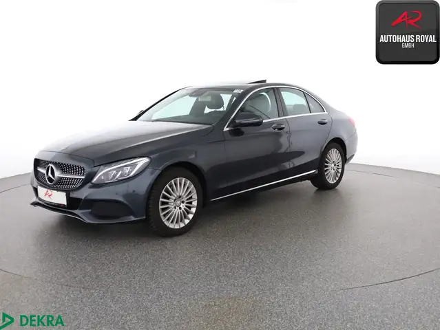 2015 Mercedes-Benz C-Class in Grey for sale