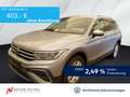 Volkswagen Tiguan Allspace 2.0 TDI DSG LIFE LED+NAVI+AHK+7S Silber - thumbnail 1