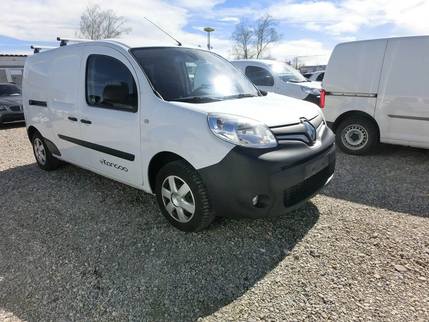 Renault Kangoo Rapid Maxi Extra Lang Beyaz - 2