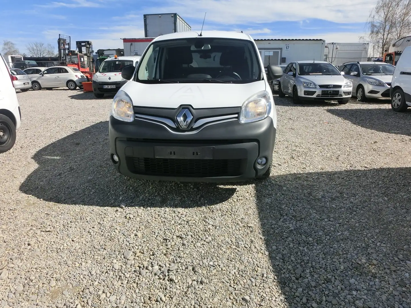 Renault Kangoo Rapid Maxi Extra Lang Biały - 1