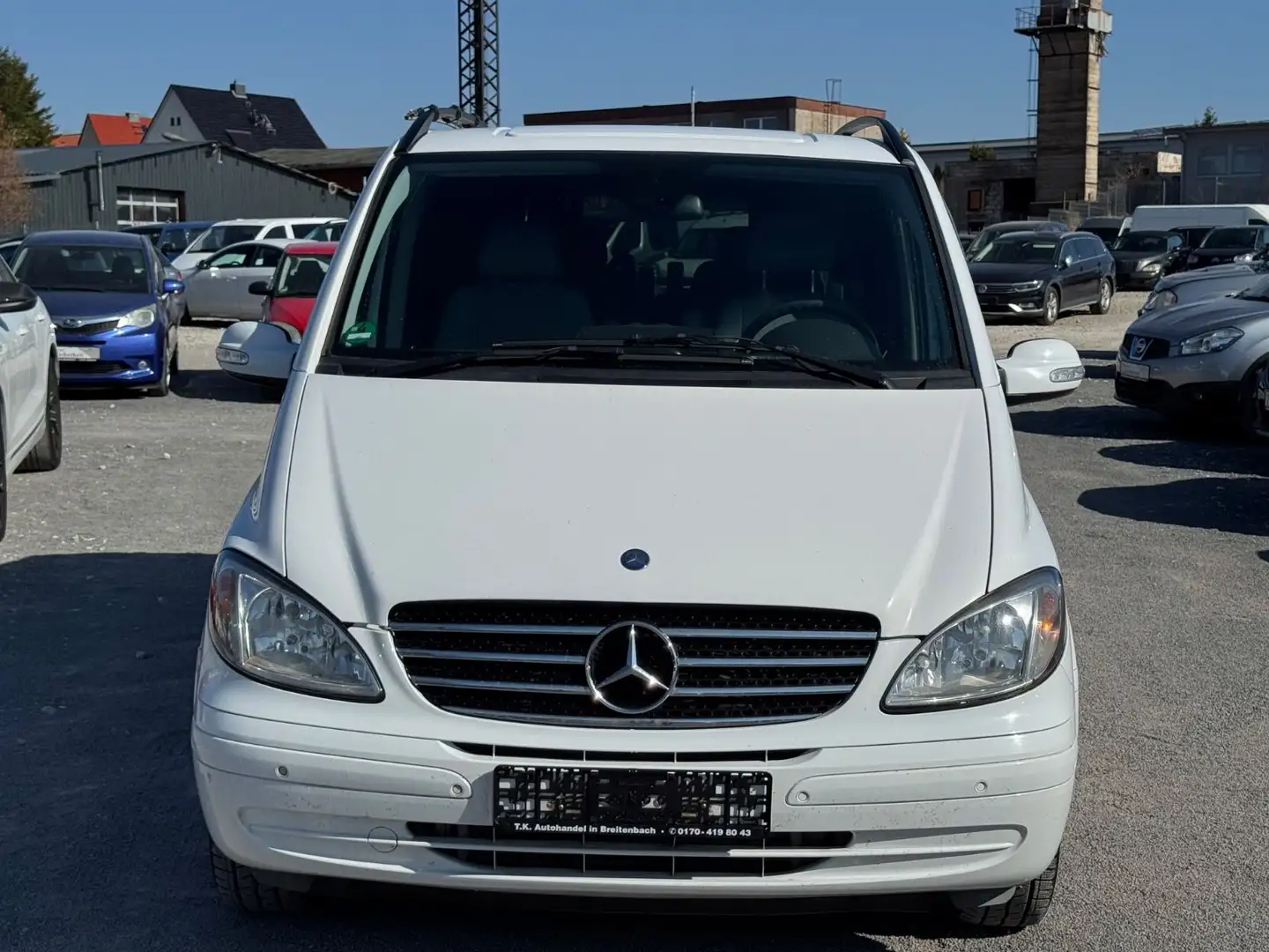 Mercedes-Benz Viano 2.2 CDI kompakt/ Blanc - 2