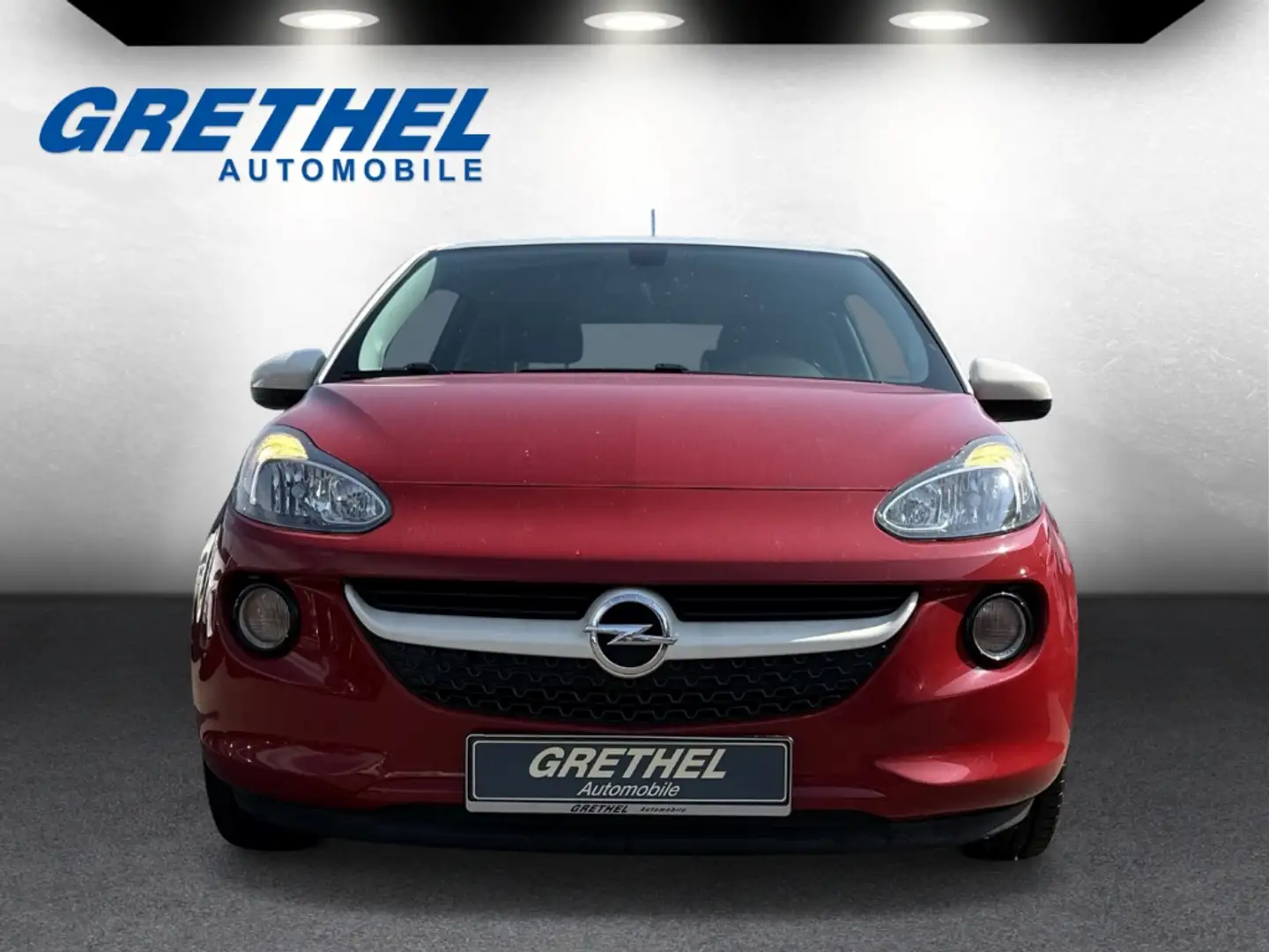 Opel Adam Jam 1.4 beheizt. Lenkrad Temp Bluetooth PDC Bergan Rot - 2