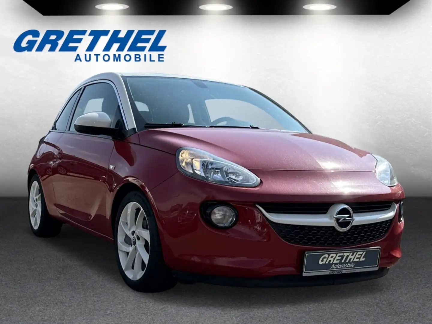 Opel Adam Jam 1.4 beheizt. Lenkrad Temp Bluetooth PDC Bergan Rot - 1