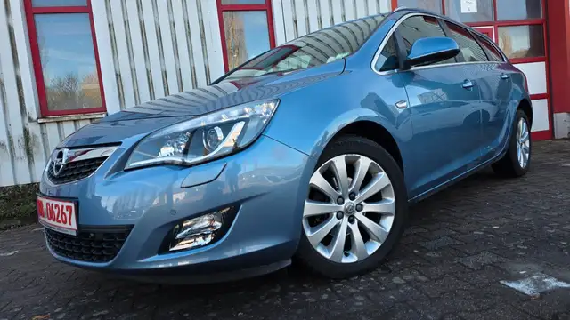 Opel Astra TÜV +GARANTIE+NAVI+LEDER+SITZ+TEMPO+1HAND