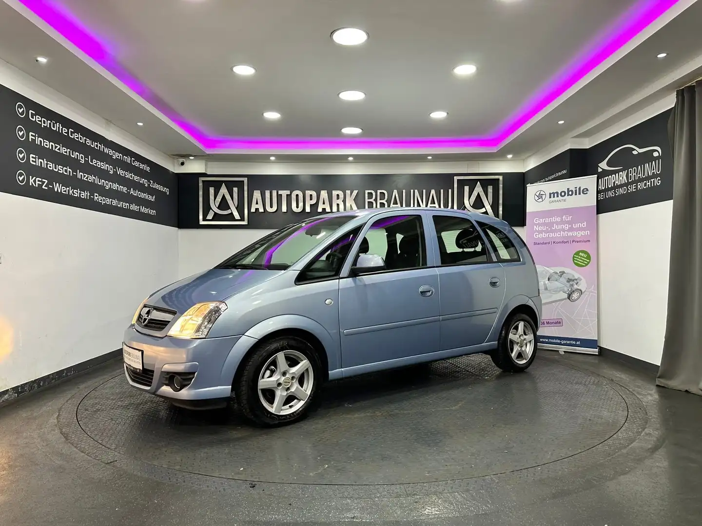 Opel Meriva A 1.4 Style *EXPORT-HÄNDLER* Blau - 2