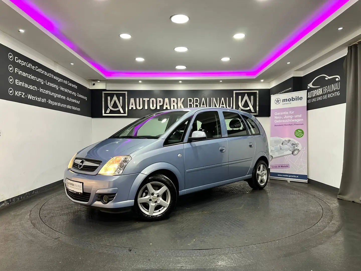 Opel Meriva A 1.4 Style *EXPORT-HÄNDLER* Blau - 1