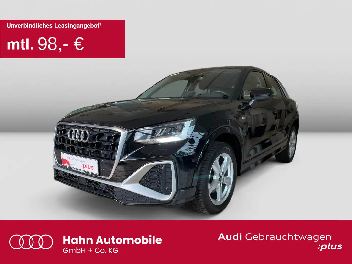 Audi Q2 35TFSI S tronic S line NAVI VIRTUAL SITZHZG Schwarz - 1