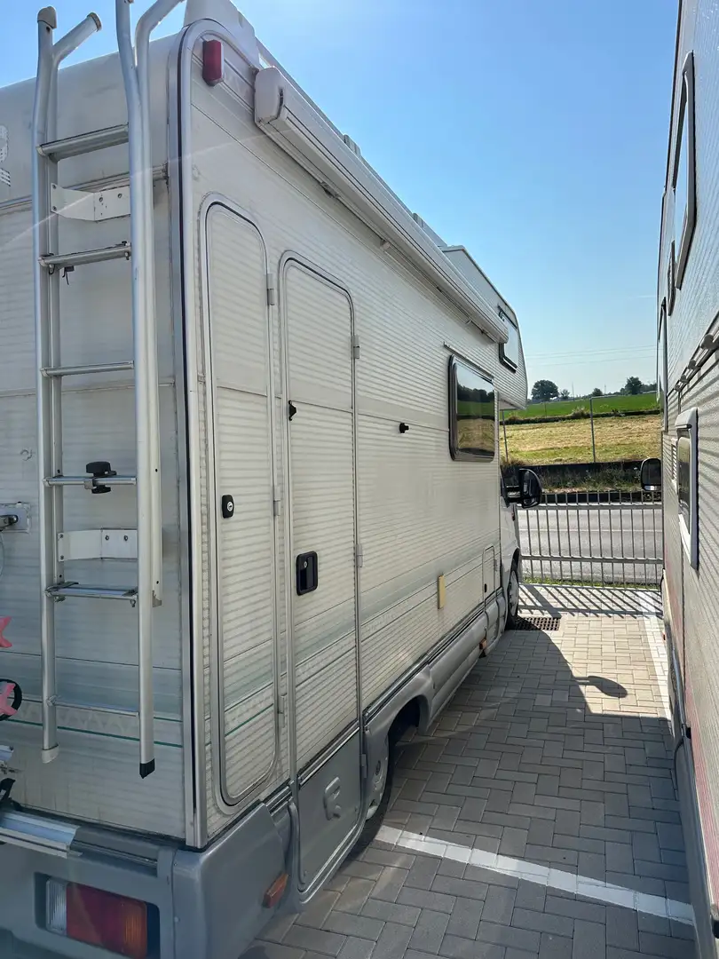 Fiat Ducato Rimor Europeo ‘72 Blanc - 1