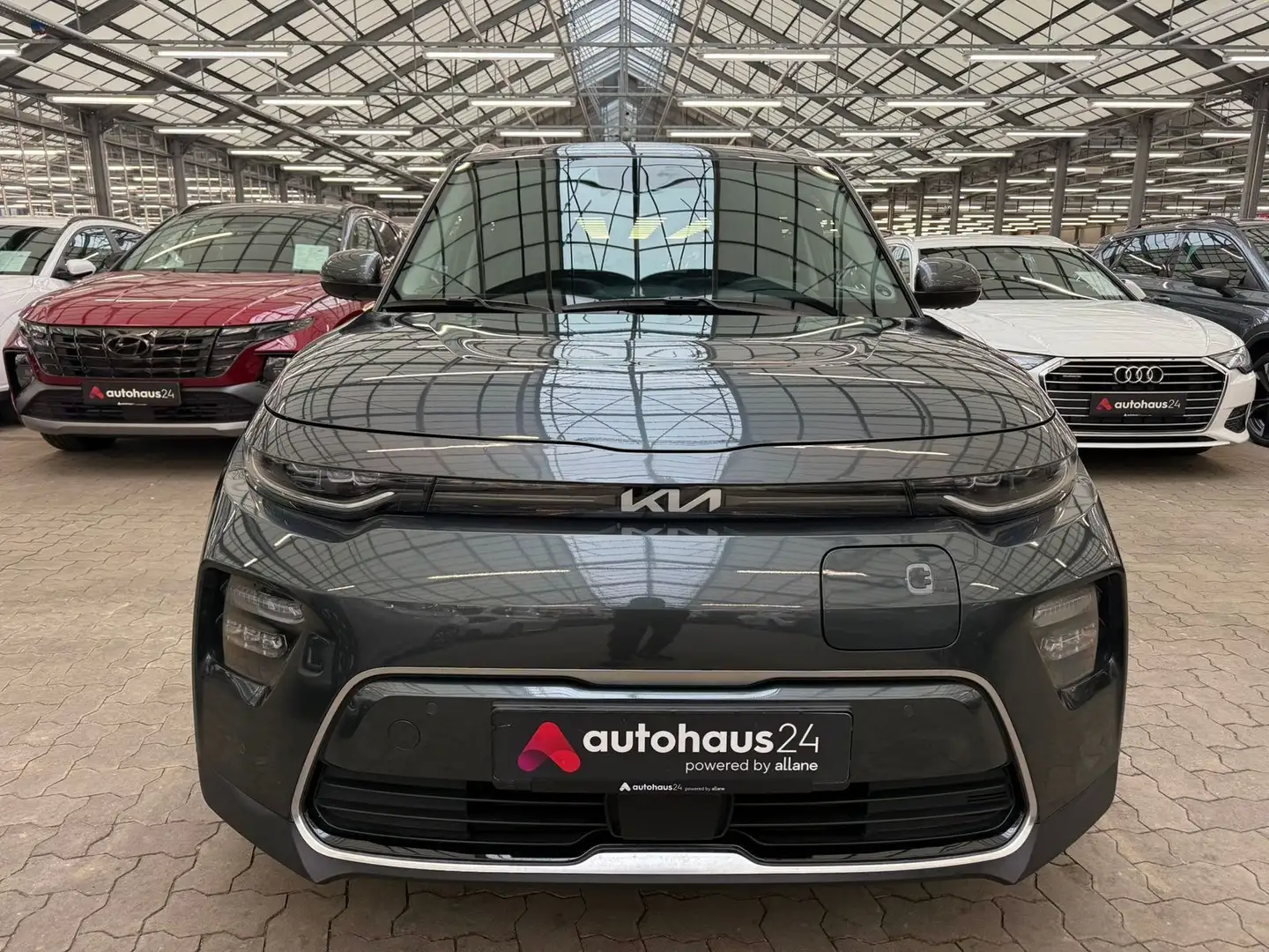 Kia Soul e-Soul Inspiration 64 kWh|HeadUp|HarmanKardon Grau - 2