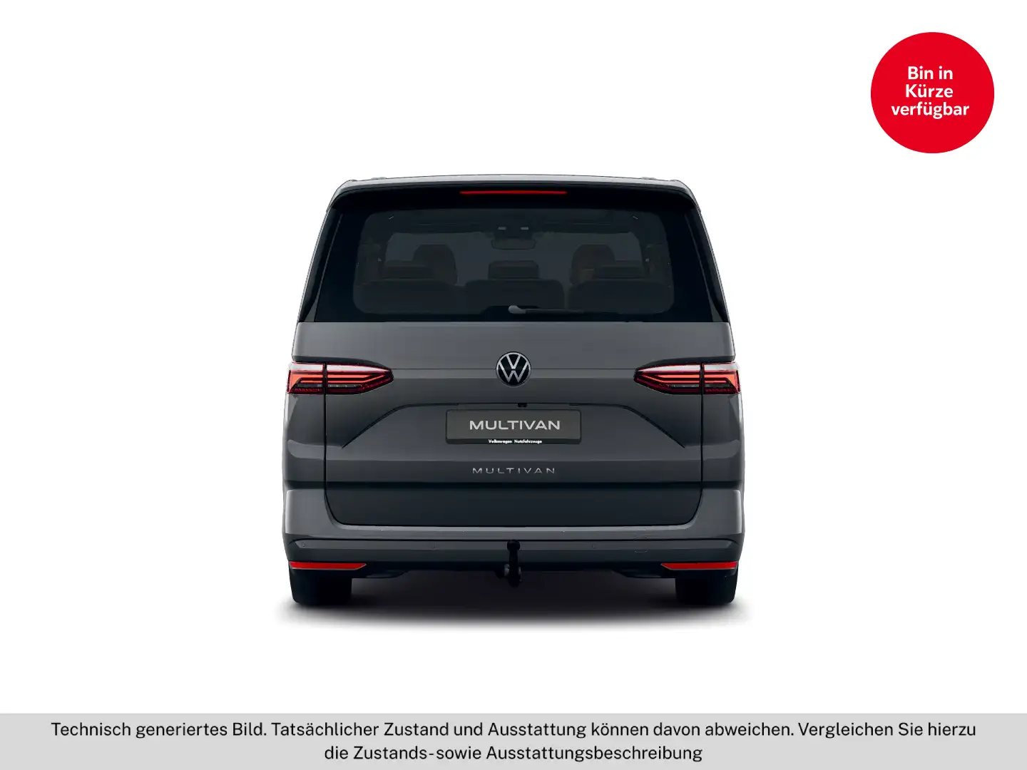 Volkswagen T7 Multivan VW T7 Multivan Business ÜH TDI Grau - 2