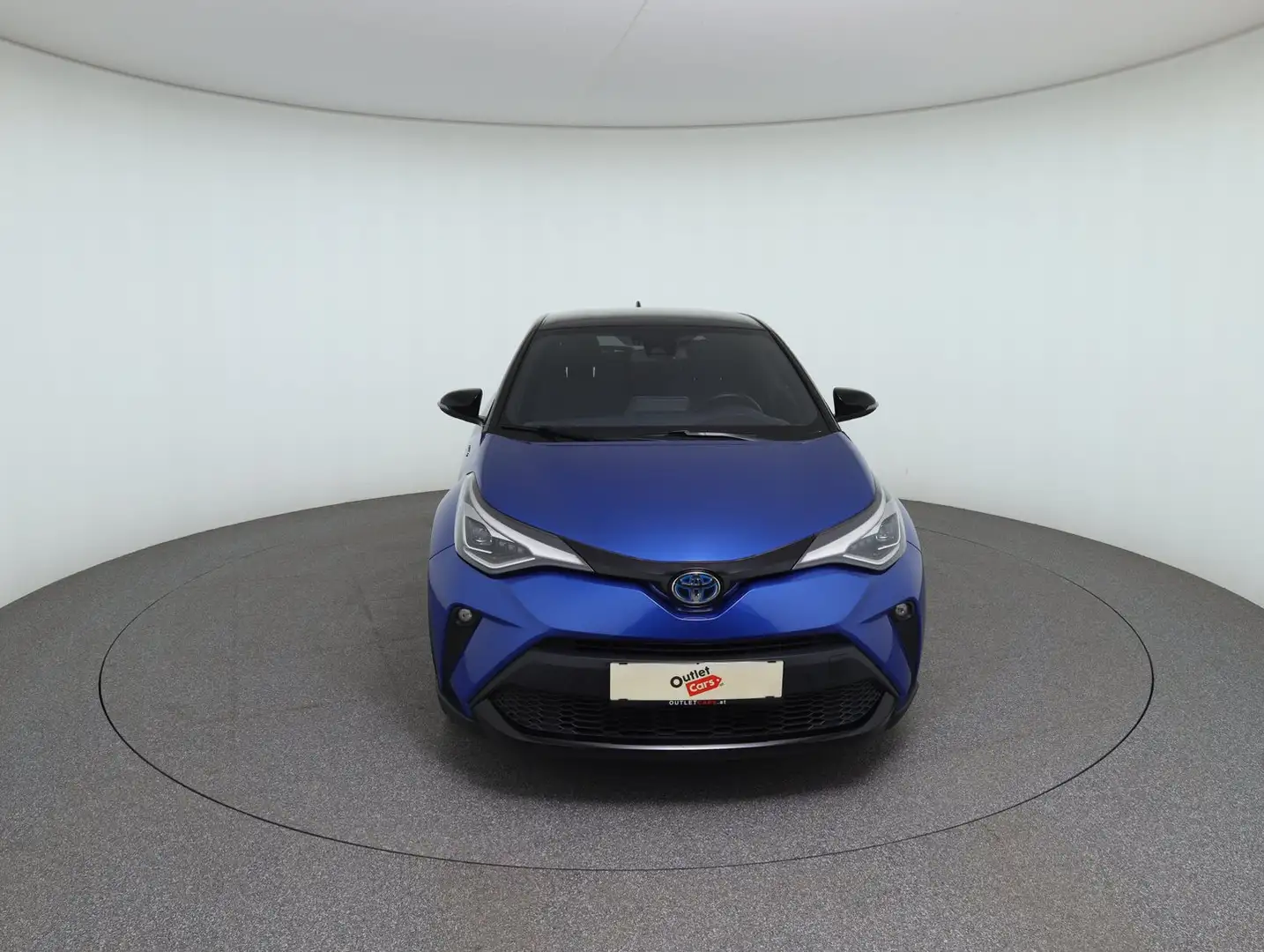 Toyota C-HR 1,8 Hybrid C-ULT CVT Modrá - 2