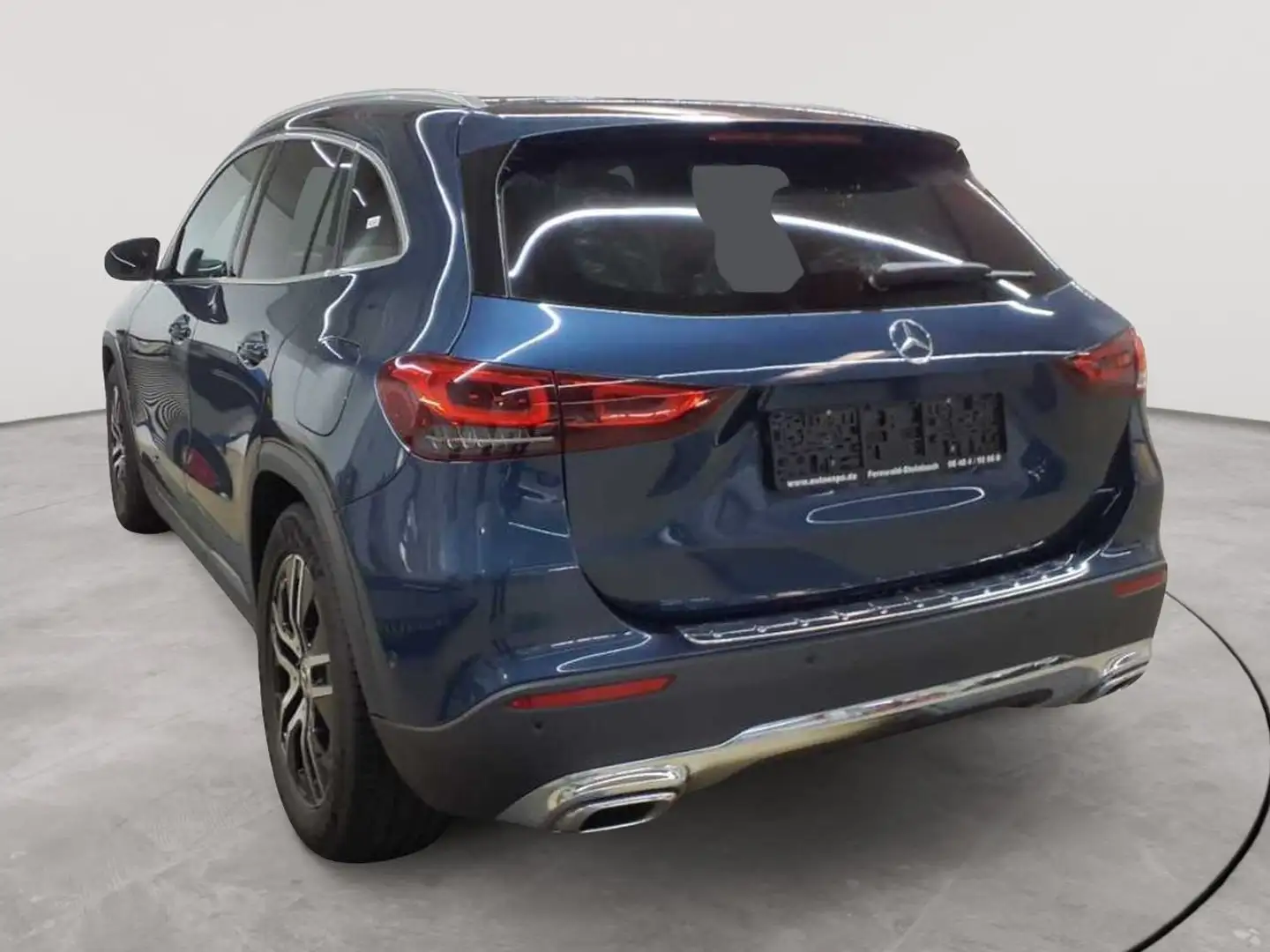 Mercedes-Benz GLA 220 GLA 220d 4M-Progressive AHK Beam MBUX Bleu - 2