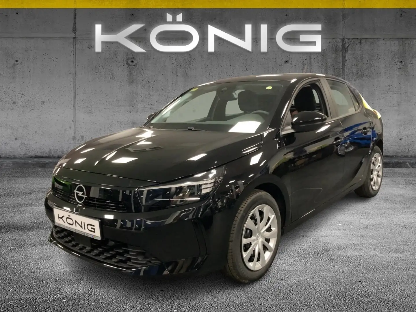 Opel Corsa Edition, 1.2 55 kW (75 PS), MT5, S/S Noir - 1