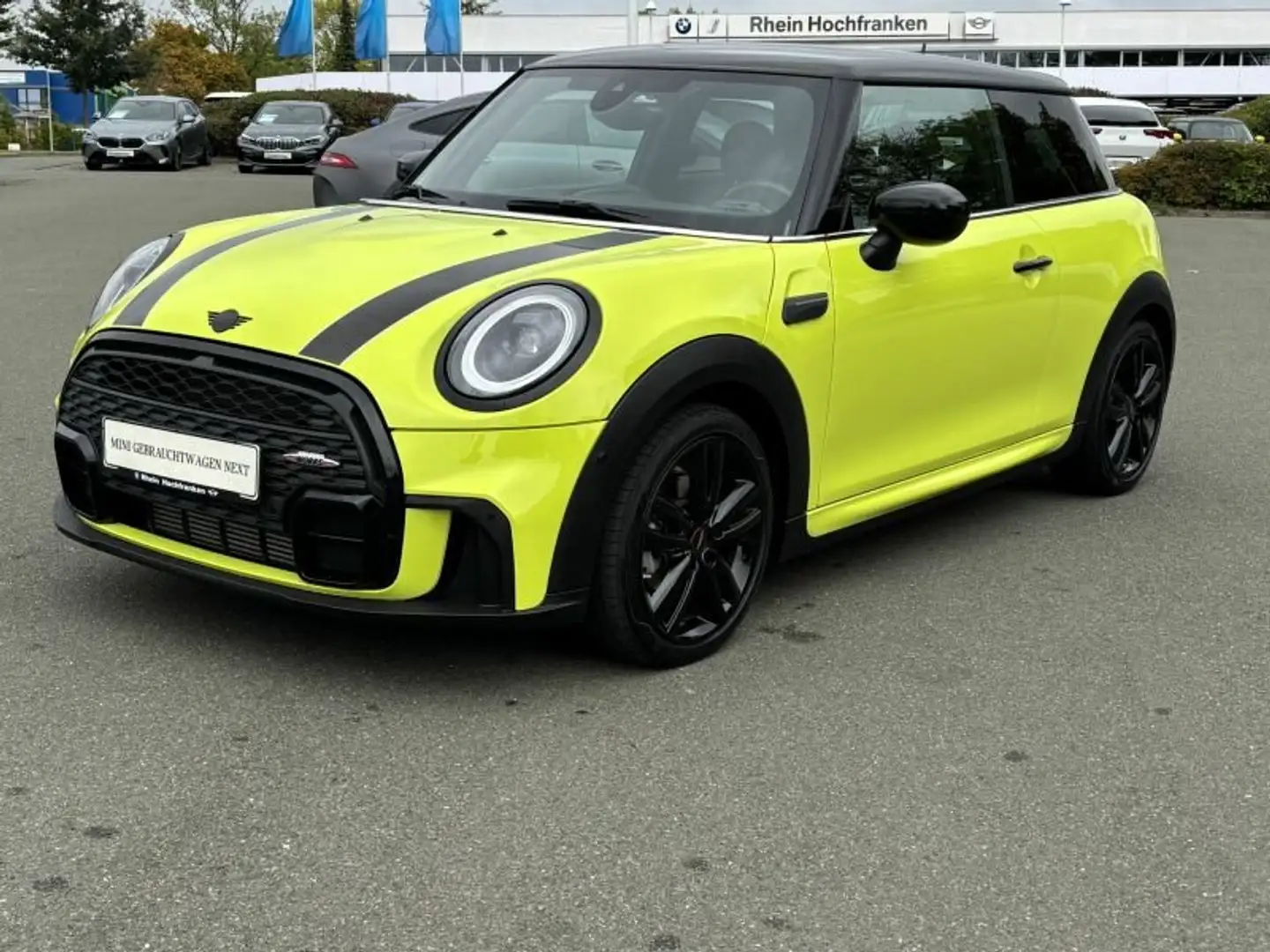 MINI Cooper 3-Türer JCW TRIM LED NAVI DAB APPLECAR Gelb - 2