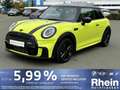 MINI Cooper 3-Türer JCW TRIM LED NAVI DAB APPLECAR Gelb - thumbnail 1