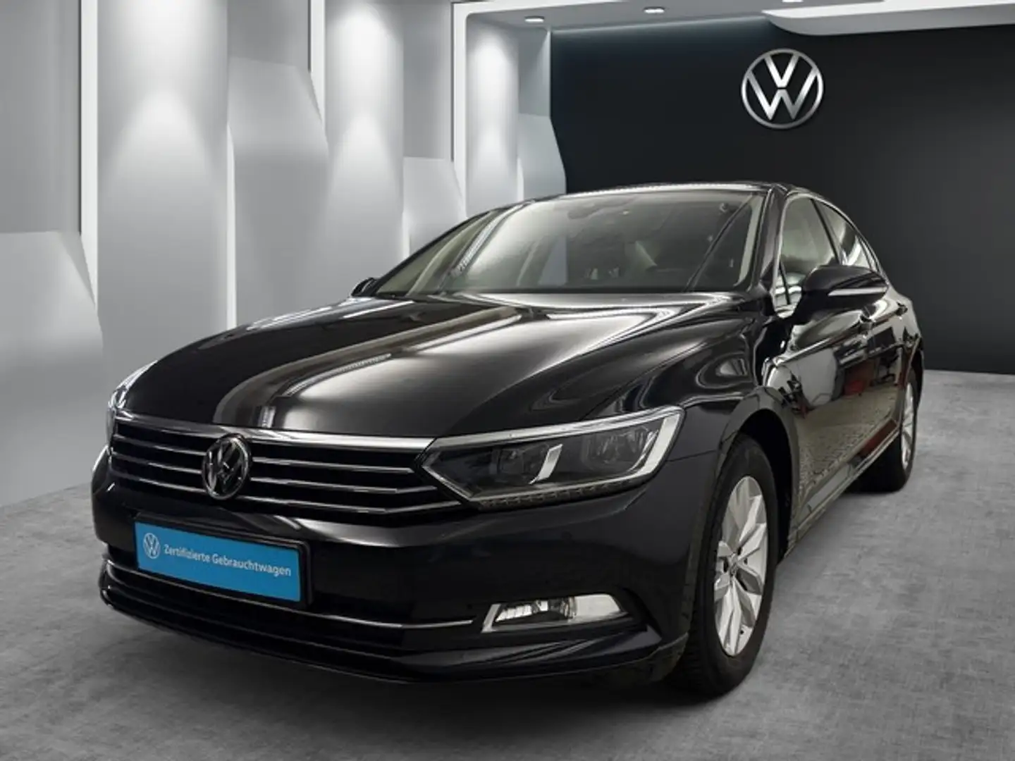 Volkswagen Passat Lim. 1.5TSI DSG Comfort LED ACC RFK NAVI Schwarz - 1