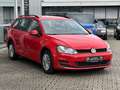 Volkswagen Golf VII 1.6TDI Variant Trendline BMT 2.HAND+MFL Červená - thumbnail 3