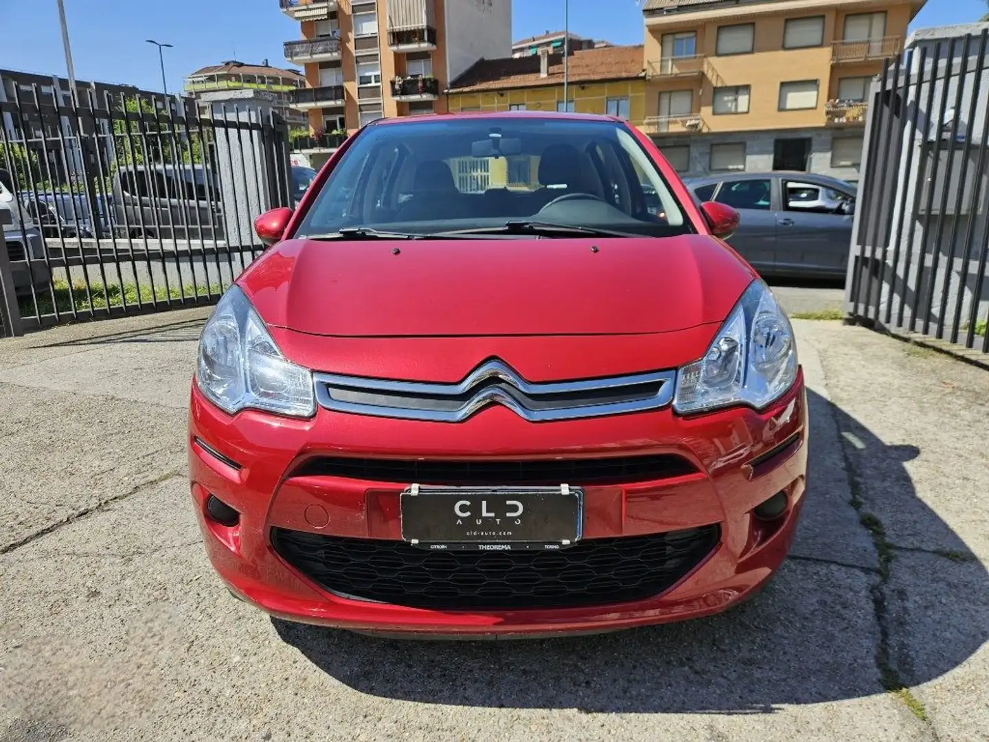 Citroen C3 PureTech 68 Live Edition Rosso - 2
