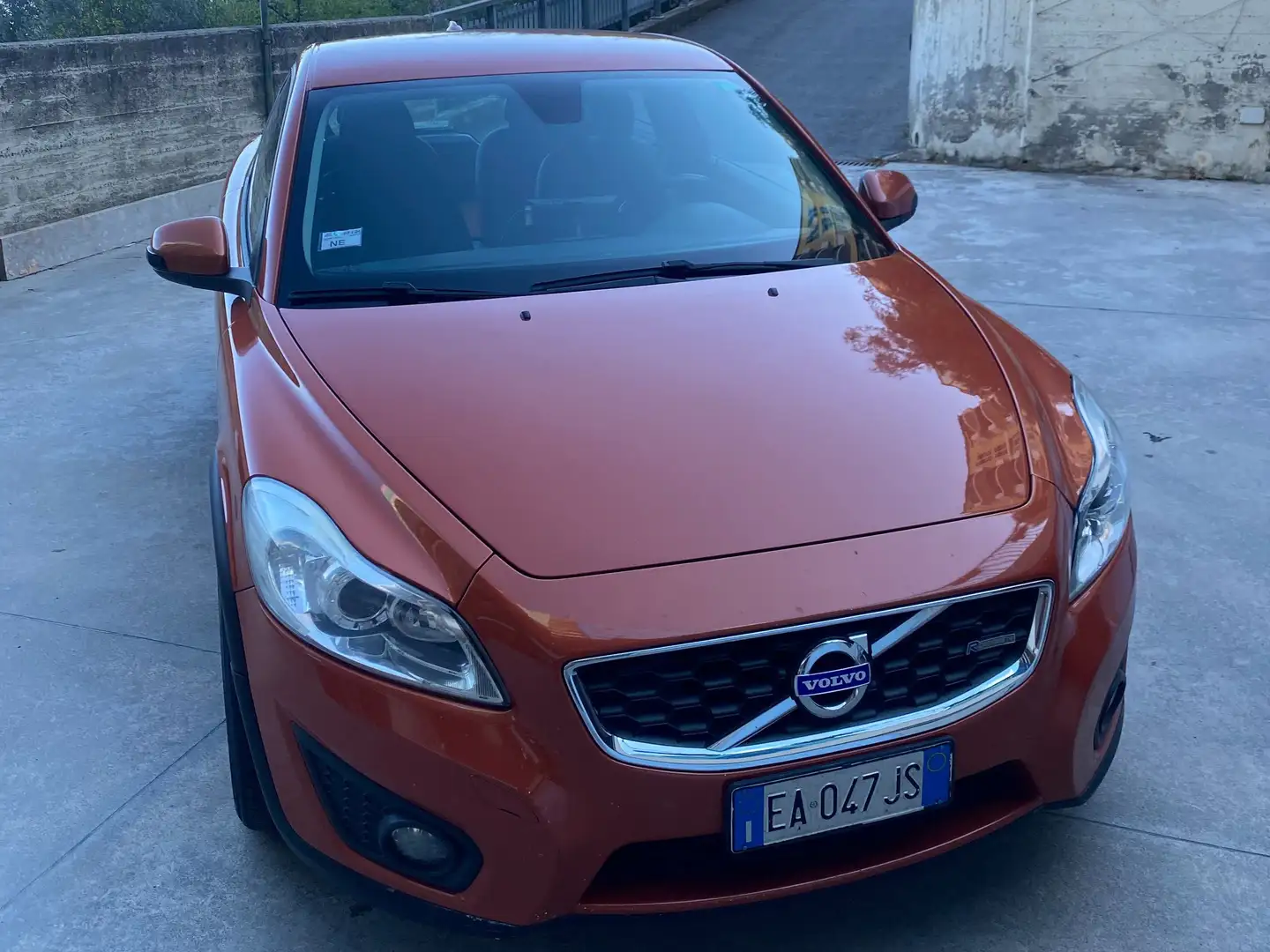 Volvo C30 C30 1.6d drive Momentum Arancione - 1