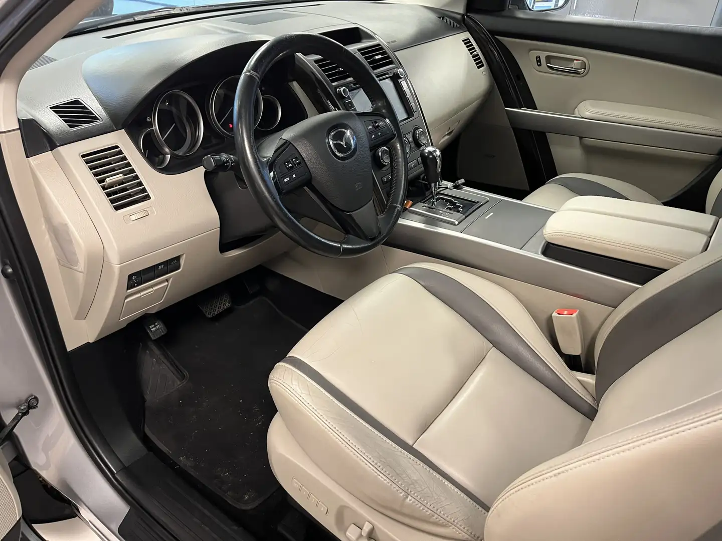 Mazda CX-9 3.7 V6 GT-L Automaat 278PK AWD 7-Pers Bose Navi Le Gris - 2