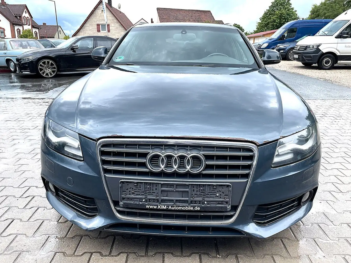 Audi A4 Avant Amb./AUTOMATIK/NAVI/SITZHEIZUNG/XENON Gris - 2