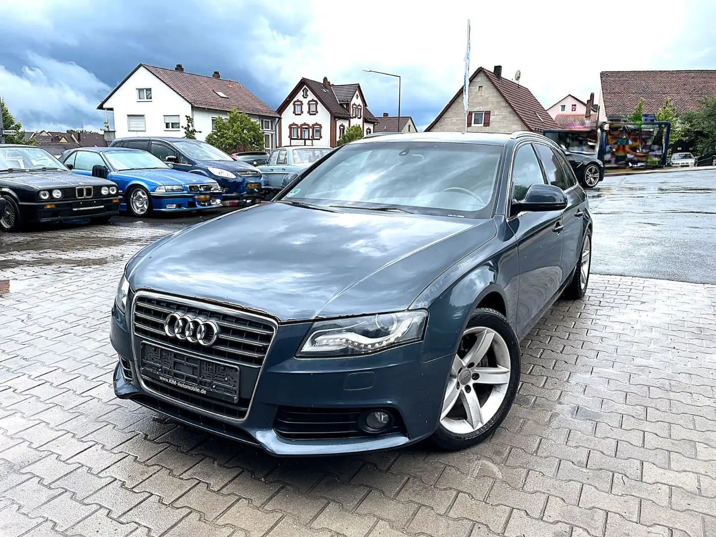Audi A4 Avant Amb./AUTOMATIK/NAVI/SITZHEIZUNG/XENON Gris - 1