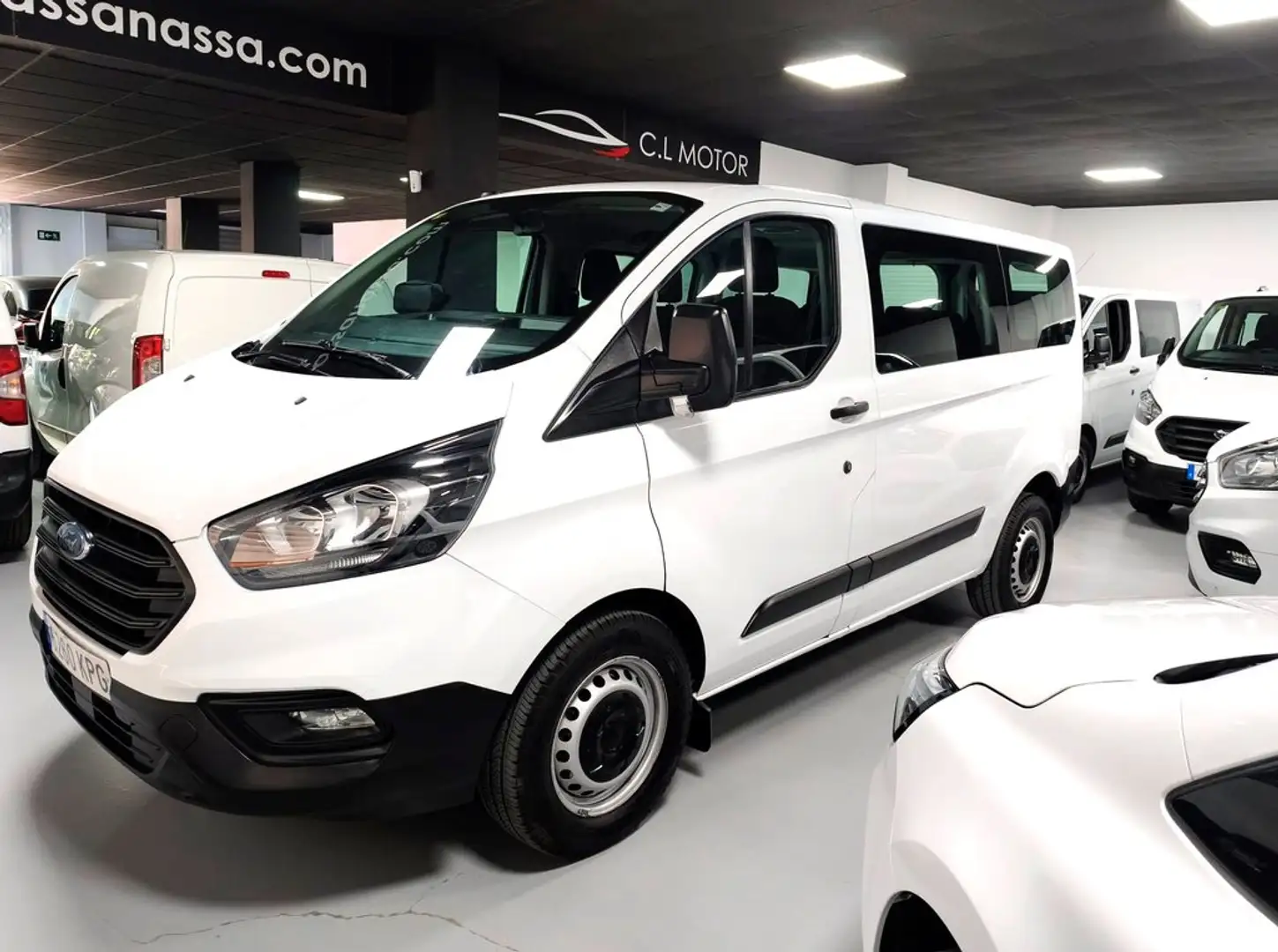 Ford Transit Custom FT 310 L2 Kombi Ambiente 105 Blanco - 2