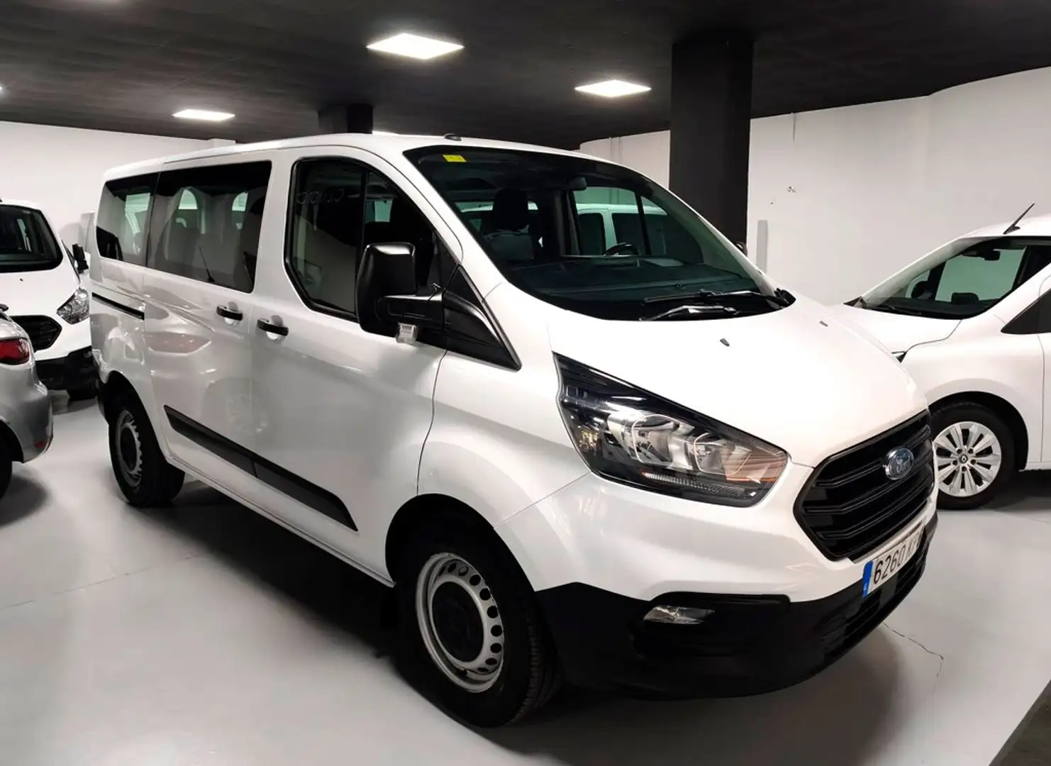 Ford Transit Custom FT 310 L2 Kombi Ambiente 105 Blanco - 1