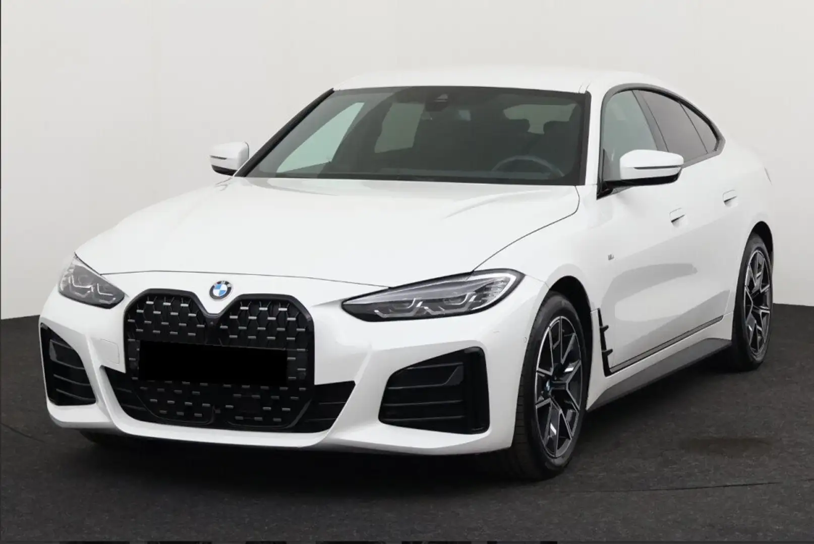 BMW 420 Gran Coupé 420iA Blanc - 1