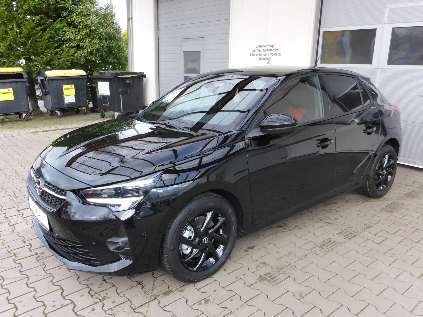 Opel Corsa 1.5 Diesel Start/Stop GS Line Schwarz - 1