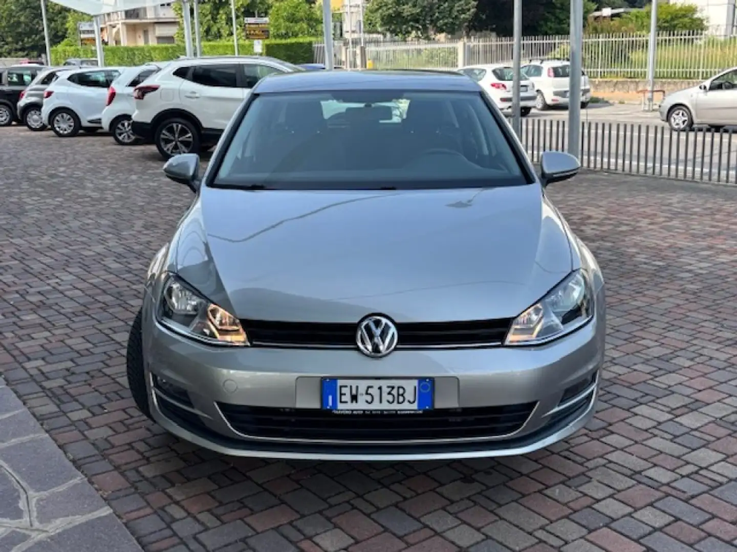 Volkswagen Golf 1.6 TDI 5p. Comfortline BlueMotion Technology Grigio - 2