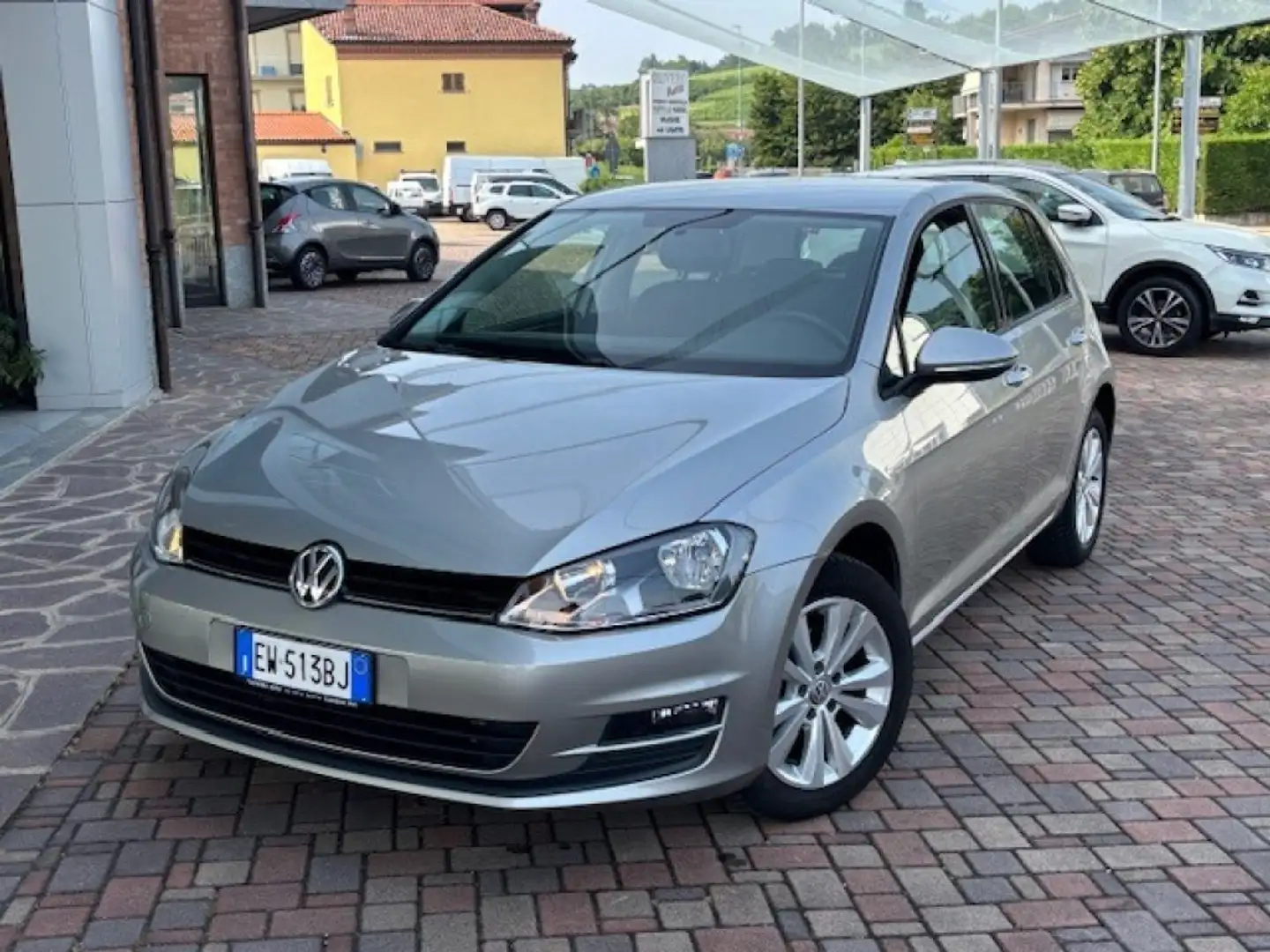 Volkswagen Golf 1.6 TDI 5p. Comfortline BlueMotion Technology Grigio - 1