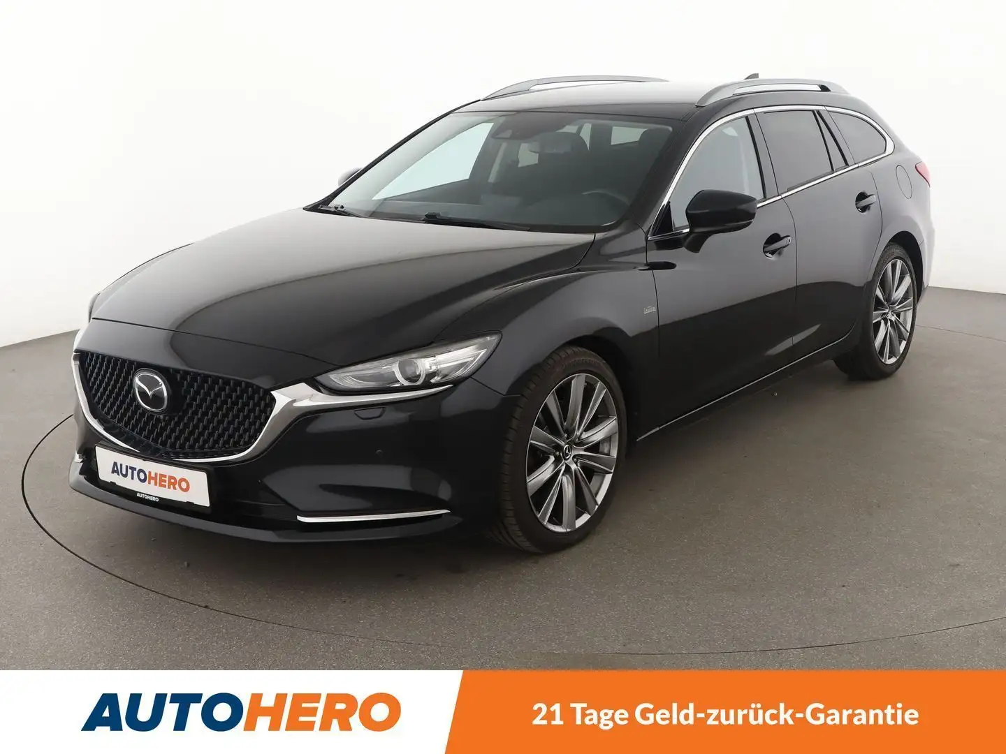 Mazda 6 2.2 Turbodiesel Sports-Line*NAVI*LED*ACC*CAM*PDC* Schwarz - 1