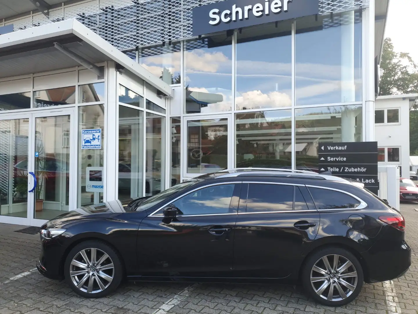 Mazda 6 Kombi Takumi Schiebedach Garantie Schwarz - 1