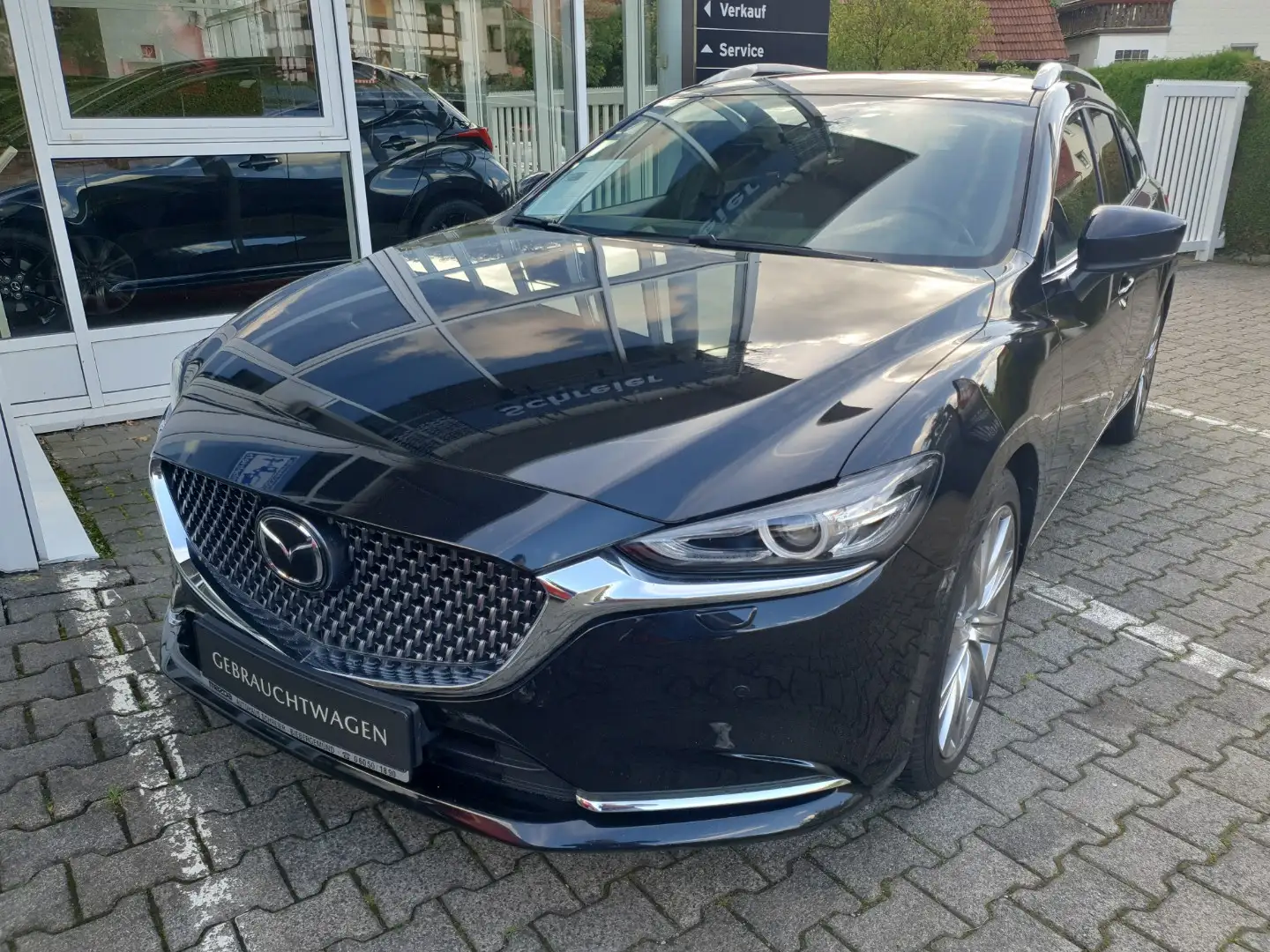 Mazda 6 Kombi Takumi Schiebedach Garantie Schwarz - 2