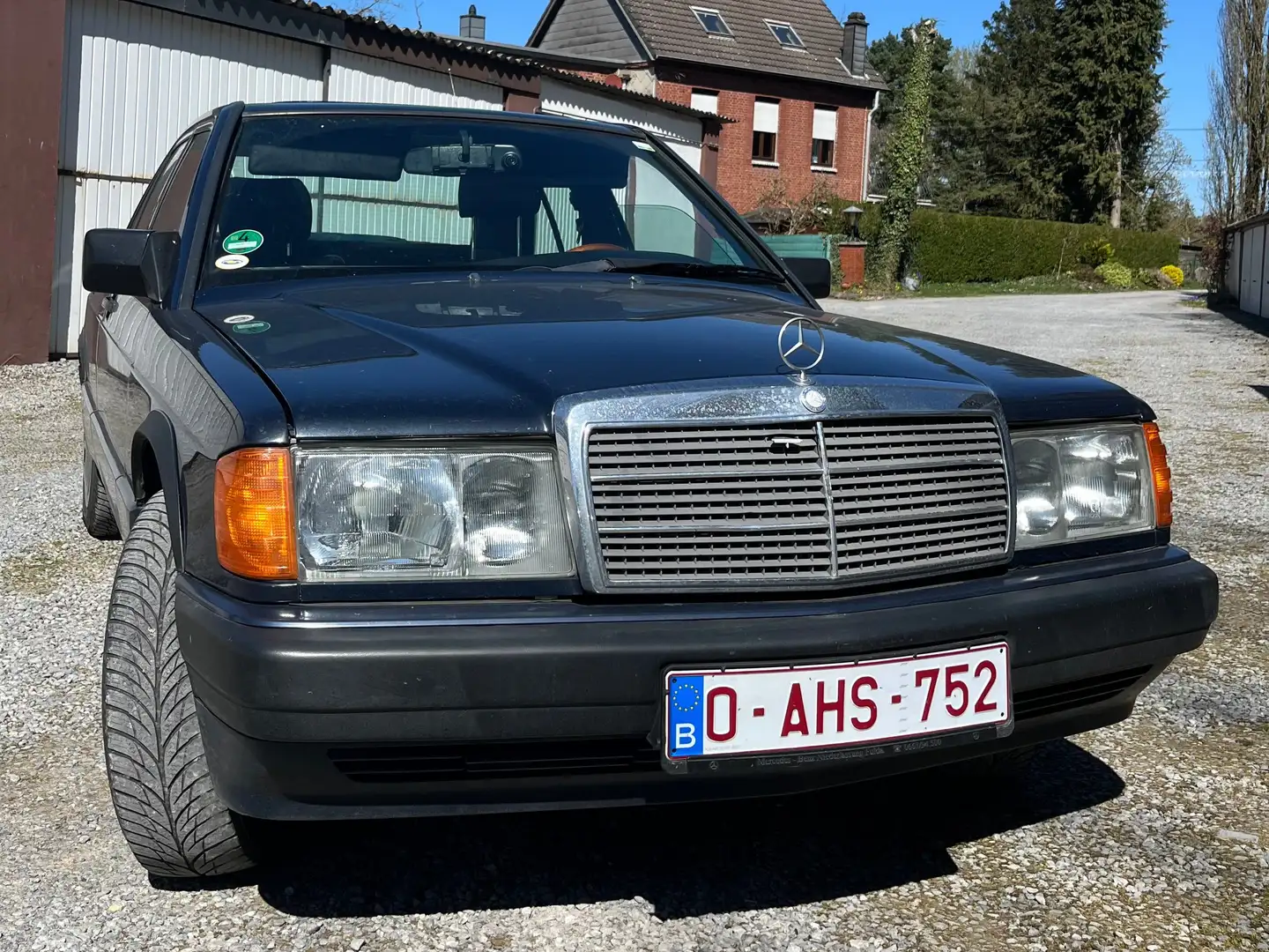 Mercedes-Benz 190 190 E 1.8 (VERKAUFT / VENDUE) Blau - 1