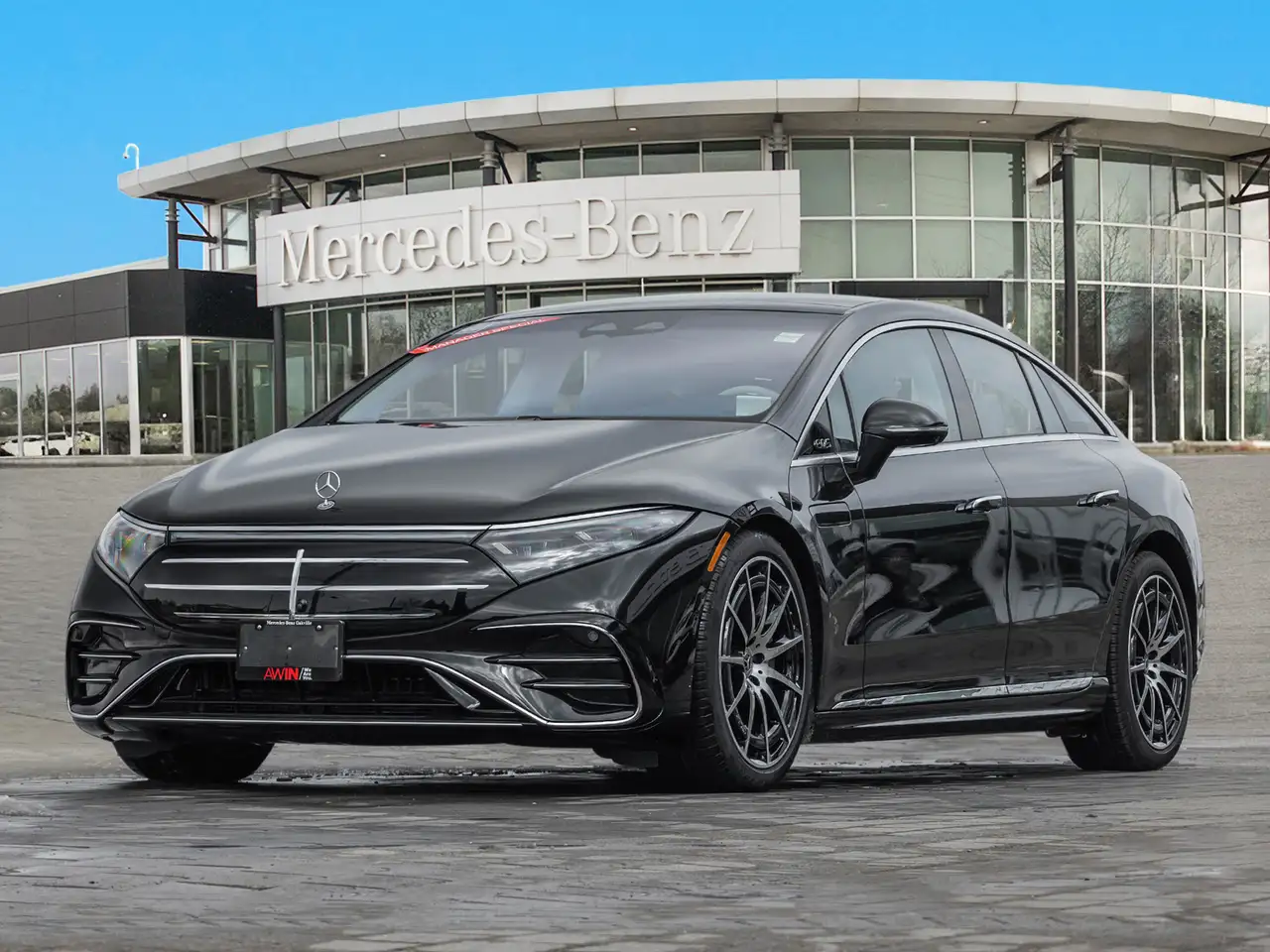 2025 Mercedes-Benz EQS